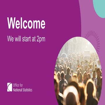 Introduction to the Census 2031 topic consultation webinar (12 November 2025)