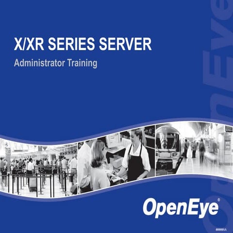 OpenEye DVR Administer Training