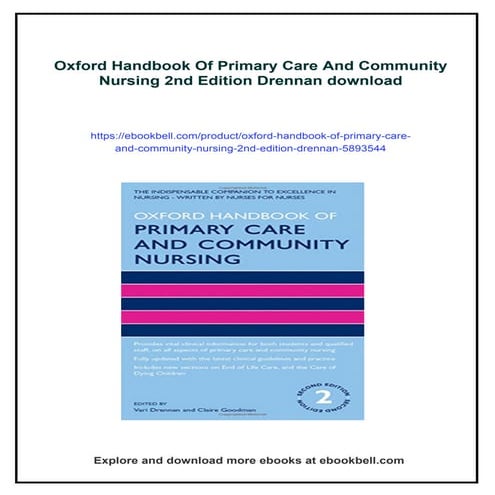 The Community Care Handbook44196305