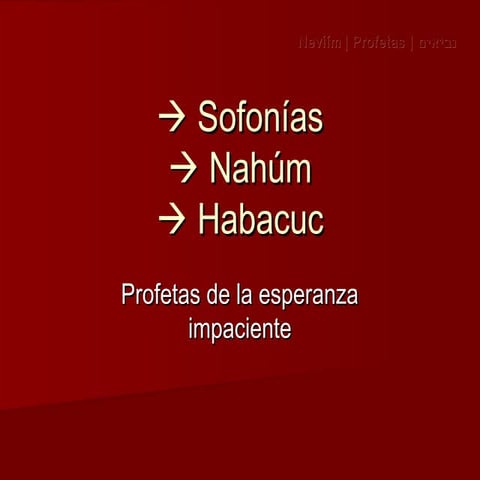 29494510 sofonias-nahum-habacuc