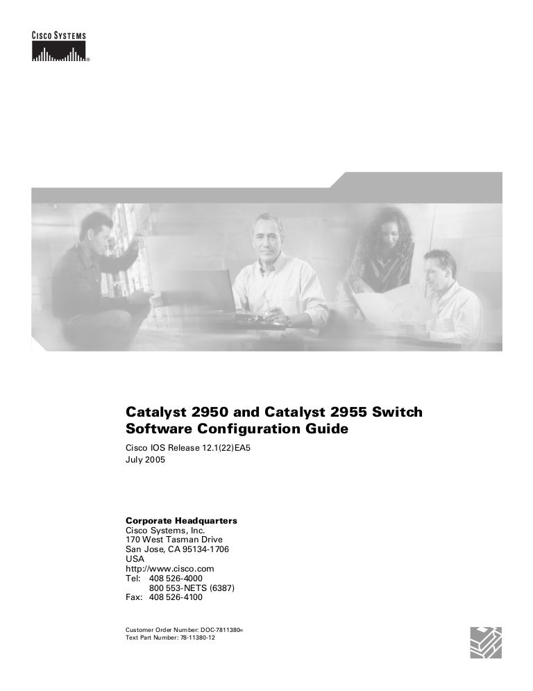 catalyst 2950 manual Cisco catalyst 2950 ws-c2950g-48-el fast ethernet network switch.