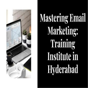 Email Marketing training institute in hyderabad | PDF