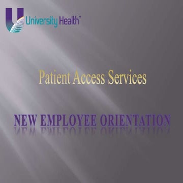 Voluntary Medicare Patient Alignment | PPTX
