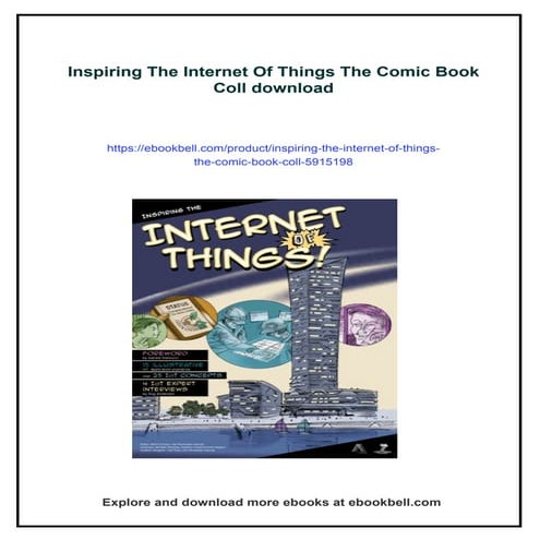 Inspiring The Internet Of Things The Comic Book Coll