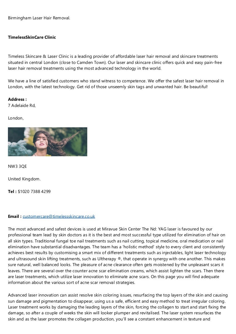 timeless skin care laser clinic