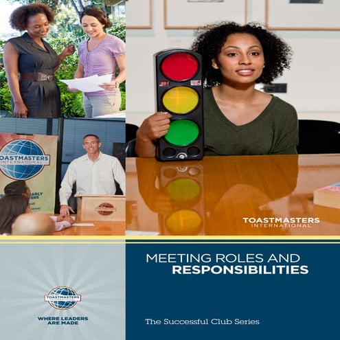 Meeting Roles & Responsibilities