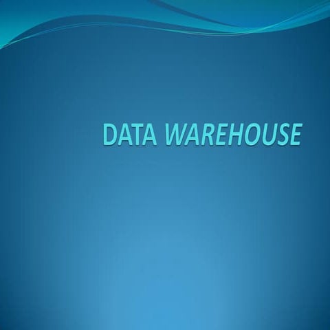 29642 4 data warehouse