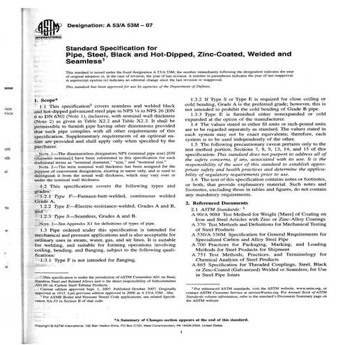 296690557 astm-a53-07 | PDF