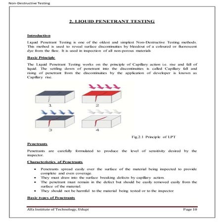3.LIQUID PENETRANT TESTING