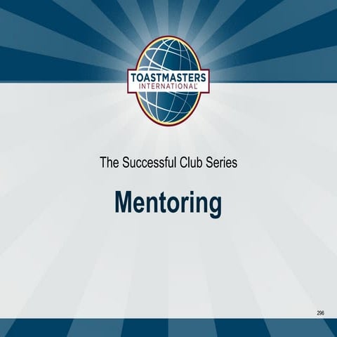 Mentoring (Powerpoint)