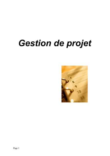 296 pages management support cours gestion projet + exercices + outils + arti...