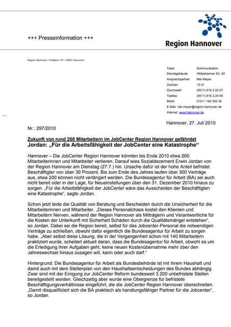 297 Aktuelle Personalsituation JobC...