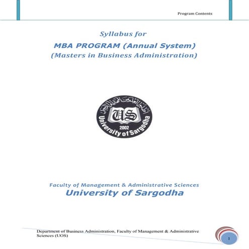 29785143 mba-annual-2009-sargodha-university-syllabus (1)