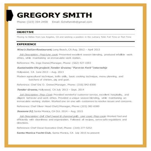 Gregory Smith Resume 4 Docx