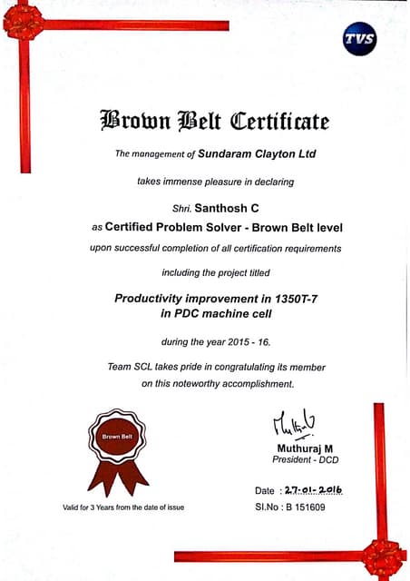 Pro-E completion certificate | PDF