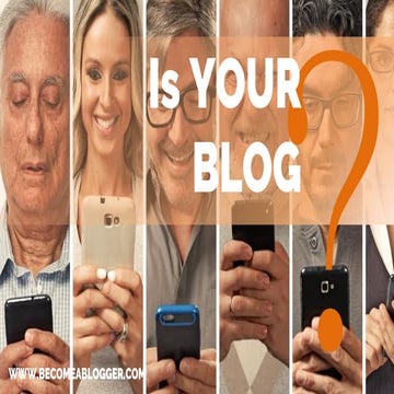 How to Optimize Your Blog for the Mobile Shift