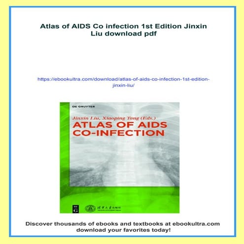 Atlas of AIDS Co infection 1st Edition Jinxin Liu | PDF