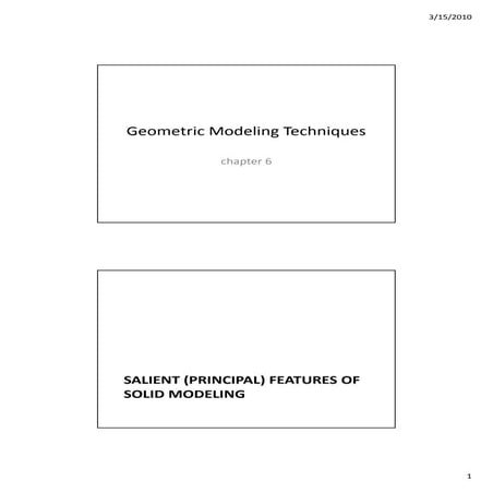 29882464 chapter-6-geometric-modeling-techniques