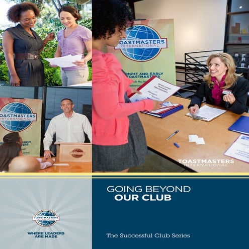 Going Beyond Our Club (PDF)