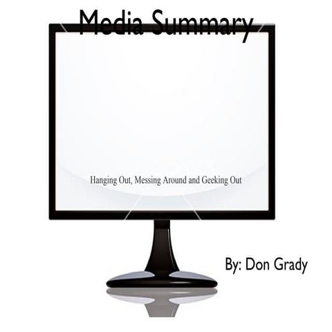 Friendship Chapter Summary 