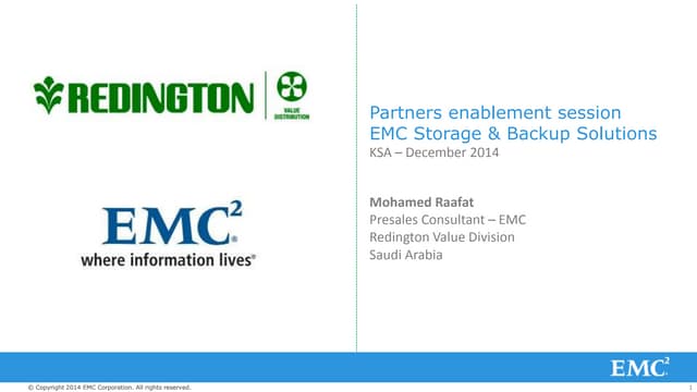 M. Rafaat_EMC_Presentation