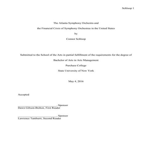 Boston Symphony Orchestra Marketing Case | PPTX