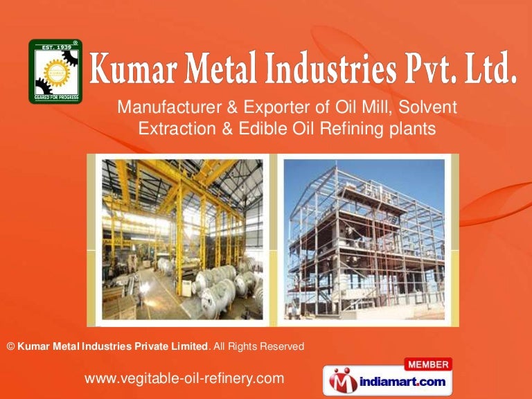 Kumar Metal Industries Private Limited Maharashtra India