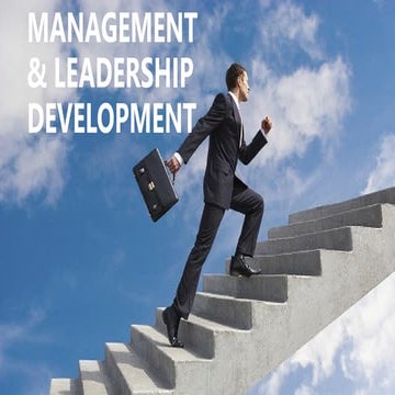 Management Development Program | PPTX