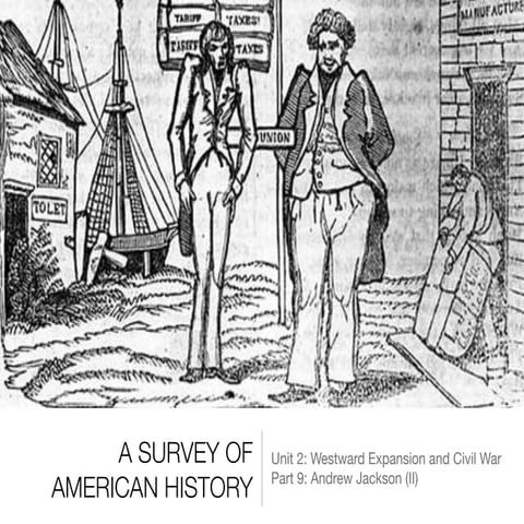 29 Andrew Jackson (II)