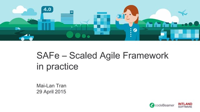 SAFe® - scaled agile framework in practice