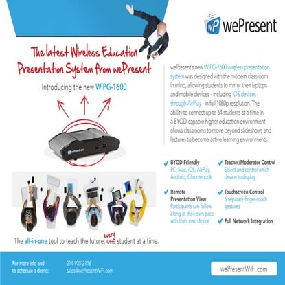 WiPG WePresent Gateway | PDF