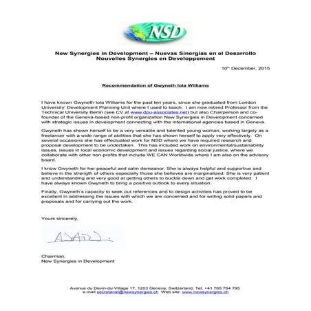 Gwyneth Williams Recommendation Atkinson