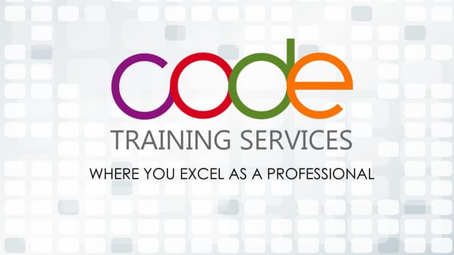 CODE Training Services