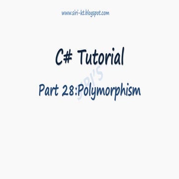 29c | PPT