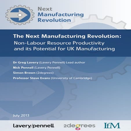 Next-Manufacturing-Revolution-full-report | PDF
