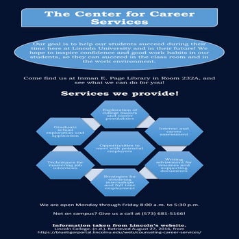 The Center for Career Services Infographic final