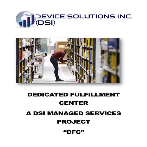 Fulfillment Center Services Proposal
