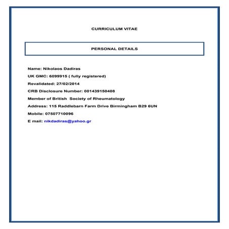 CV1 (1) | PDF