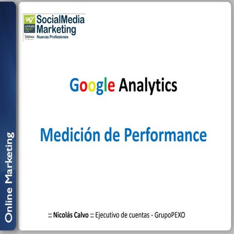 Medición de Performance - Nicolas Calvo