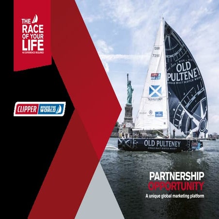 Clipper Race Partnerships Overview v1 | PDF