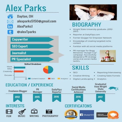 Resume Infographic | PDF