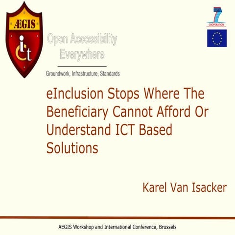 29 e inclusion stops where the beneficiary cannot afford or understand ict ba...