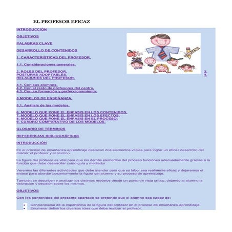29 el profesor eficaz | PDF