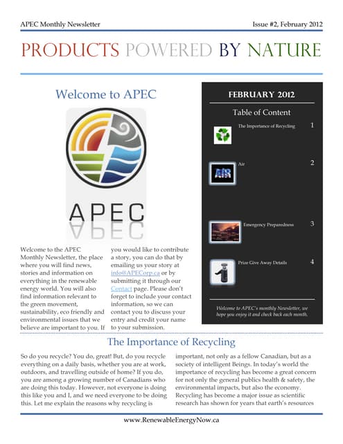 February Newsletter