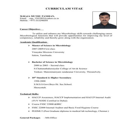 Updated Raja Resume | DOC