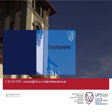 Cryptography