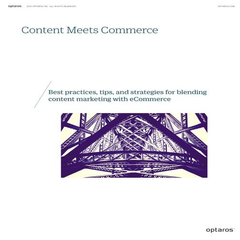 ContentMeetsCommerce