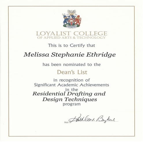 150521 - Academic Transcript - Certificate IV in Residential Drafting | PDF