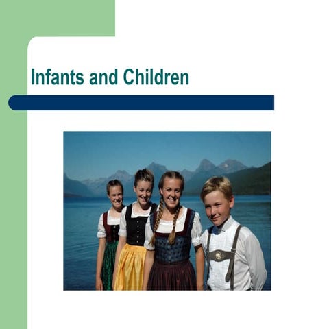 29)Infants And Children