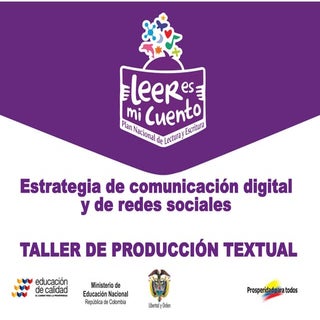 29 ins taller de produccion textual